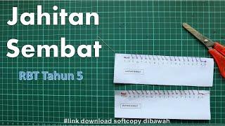 Jahitan Sembat - RBT Tahun 5