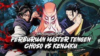 CHOSO VS KENJAKU EPIC BATTLE  Review Jujutsu Kaisen 199 sd 204