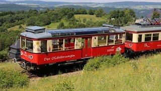 Ein Tag im Thüringer Wald 36 Flachstrecke