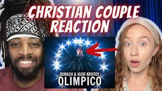 Olimpico - Dimash  REACTION