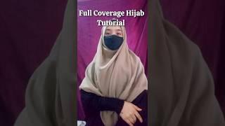 30 seconds hijab tutorial super easy #hijabi #shorts #hijabstyle.