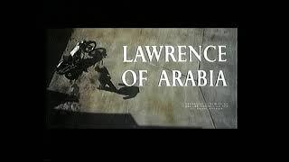 Re-Upload Lawrence of Arabia 1989 VHS Opening Letterbox