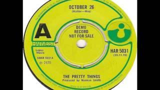 The Pretty Things - October 26