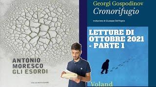 LETTURE OTTOBRE 2021 - PARTE 1