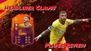 FIFA 22 CLAUSS PLAYER REVIEWHEADLINER CLAUSS REVIEW