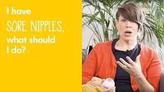 Sore Nipples? Tips for Relief and Care  Lactation Consultant Advice