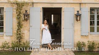 FRENCH HOLIDAY HOUSE TOUR IN SAINT EMILION  Lydia Elise Millen