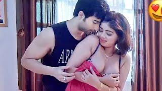 couple very hot romance  new love status  husband and wife suhagrat romance  kissing romance