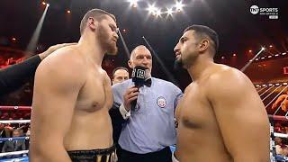 KNOCKOUT Arslanbek MAKHMUDOV Russia vs Agit KABAYEL Germany - Boxing Fight Highlights