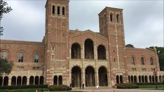 University of California Los Angeles UCLA Campus Tour