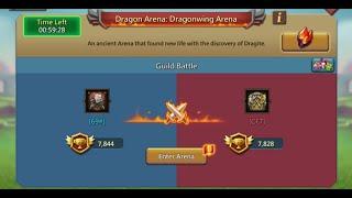 Dragon Arena 69# vs CF7  Lords Mobile