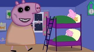 Peppa Zombie Apocalypse Zombies Appear At The Peppa House ??  Peppa Pig Funny Animation