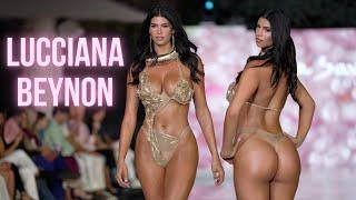 Lucciana Beynon in SLOW MOTION  Miami Swim Week 2024