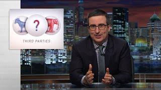 Third Parties Last Week Tonight with John Oliver HBO