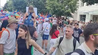 Richterová Stupka a Králová na Prague Pride 2024