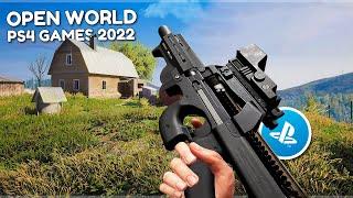 Top 10 PS4 Open World Games 2022 NEW