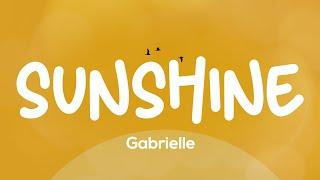 Gabrielle - Sunshine  Lyrics