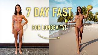 My 7 Days Detox Fasting Retreat INCREDIBLE Results