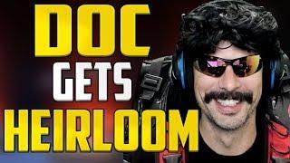 The DOC Spends $200 to FINALLY get the HEIRLOOM Set  Apex Legends Highlights #9