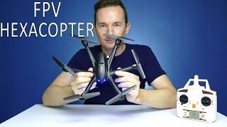 MJX X600 Hexacopter Drone Review