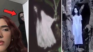 INI KUNTILANAK ASLI  10 PENAMPAKAN HANTU KUNTILANAK TERSERAM DAN HANTU NYATA YANG BIKIN MERINDING