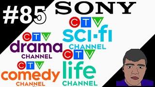 LOGO HISTORY #85 - Sony CTV Drama Channel CTV Sci-Fi Channel CTV Comedy Channel & CTV Life