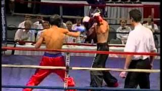 Alladurby Annanurov Turkmenistan vs Radik Salakemtdinov Russia 2003 IAKSA World Kickboxing Champions