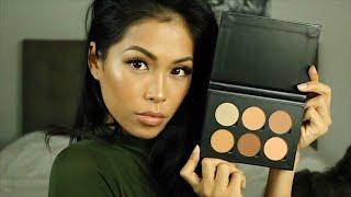 Quick Natural Contour Tutorial  Anastasia Beverly Hills Contour Kit Medium to Tan