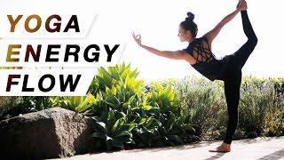 Yoga Energy Vinyasa Flow  Bauch Beine Po  Ganzkörper Workout