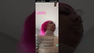 BIGO  Iamstorm confronts her bd about cheating allegations BIGO SCROLLING