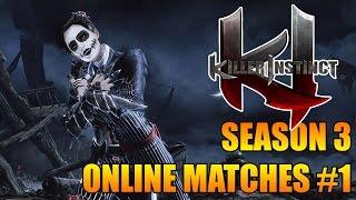 Killer Instinct Season 3 Online Matches #1