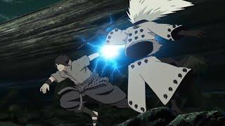 Madara vs Six Paths Naruto & Rinnegan Sasuke  English Dub