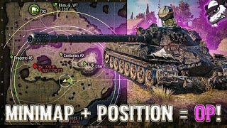 Minimap + Positionierung = OP - Was Übersicht ausmacht World of Tanks - Gameplay - DE