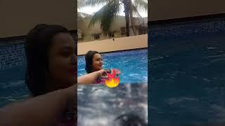 Saree Lover Poulami  Hot In Pool