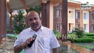 Goan Reporter News MLA Altone Dcosta comments on Demands of 5th Day Assembly Session