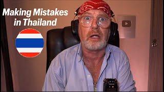 Making Mistakes in Thailand