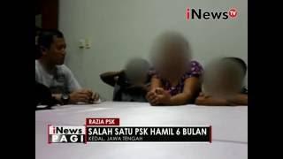 Razia warung remang-remang PSK hamil mangkal bawa anak - iNews Pagi 0206