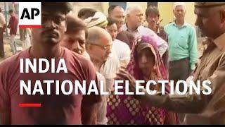 Indians vote in Agra in third round of multi-phase national elections