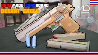 Homemade Cardboard Pistol - Magnum Reserch Inc. Desert Eagle MKVII