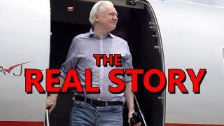 The Real INSIDE Story of Assange Release - w Kevin Gosztola