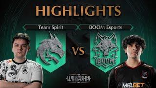 PLAYOFFS Team Spirit vs BOOM Esports - HIGHLIGHTS - PGL Wallachia S1 l DOTA2