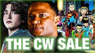 What The CW Sale Means For DC  John Diggle Justice U Spin-off