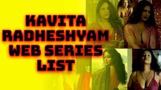 Top 10 Kavita Radheshyam Web Series List  Kavita Radheshyam All New Web Series 2023