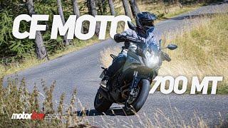 TEST CFMOTO 700MT  MOTORLIVE