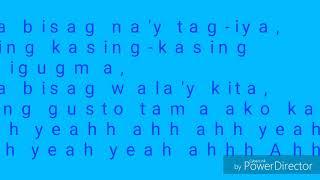 Love taka bisag nay tag-iya lyrics by jhay-know and bambam vibration