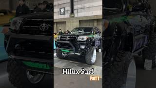 Part 1 Extreme Modified Toyota Hilux Surf in Japan