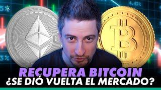  ¡Se DIÓ VUELTA el MERCADO ¿Sube BITCOIN? 