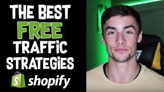 Several FREE Traffic & Sales Strategies in 2020  Shopify Dropshipping For Beginners