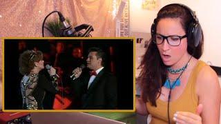 Vocal Coach Reacts - Rocio Durcal Juan Gabriel - Fue Un Placer Conocerte