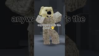 how to get free robux  #shorts #roblox #joke
